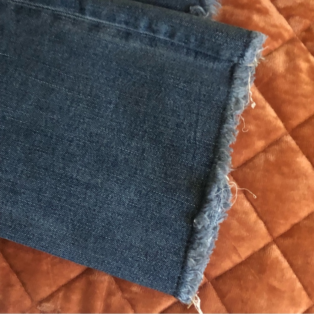 j crew boyfriend jeans size 24 - Picture 6 of 6